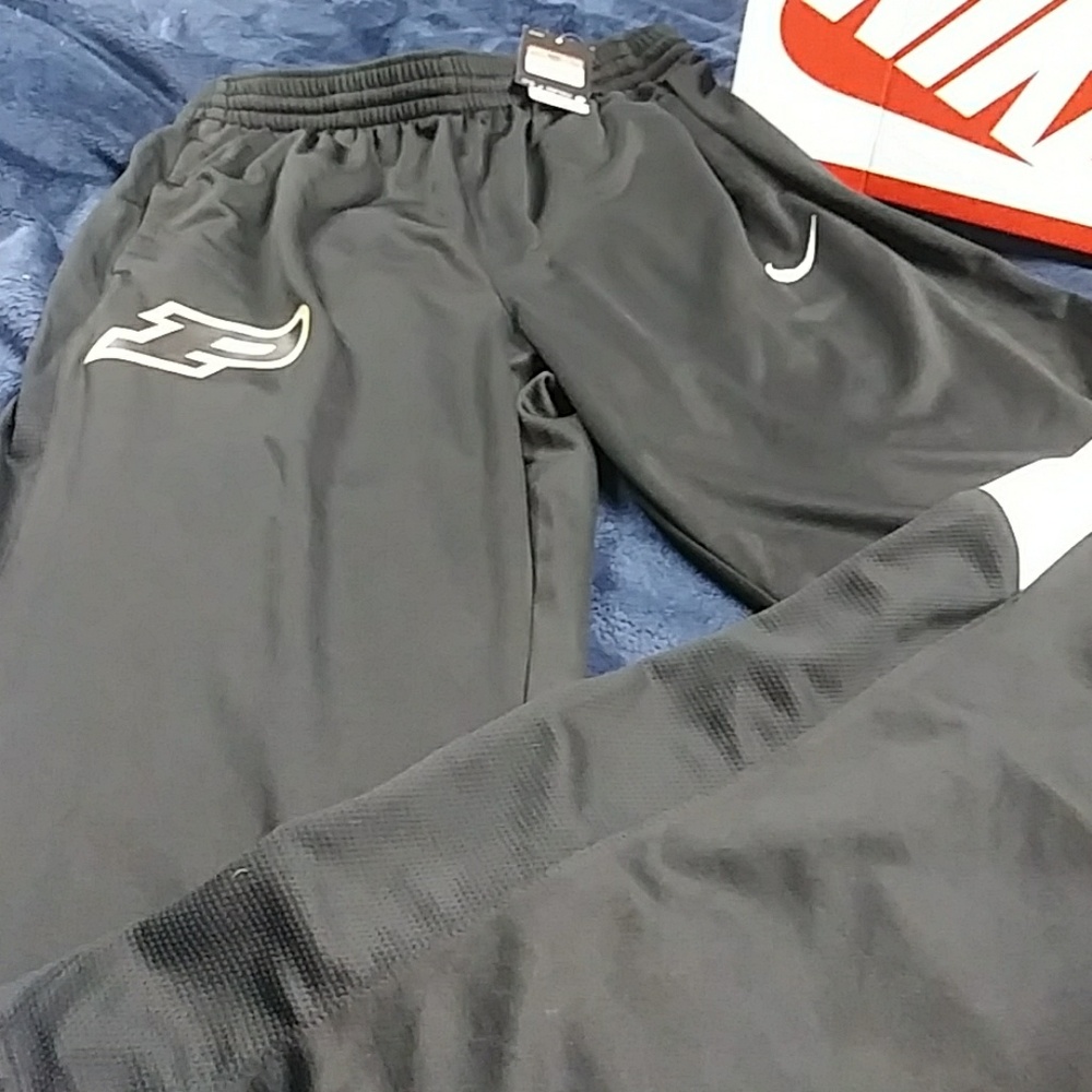 Nike Purdue warm up pants